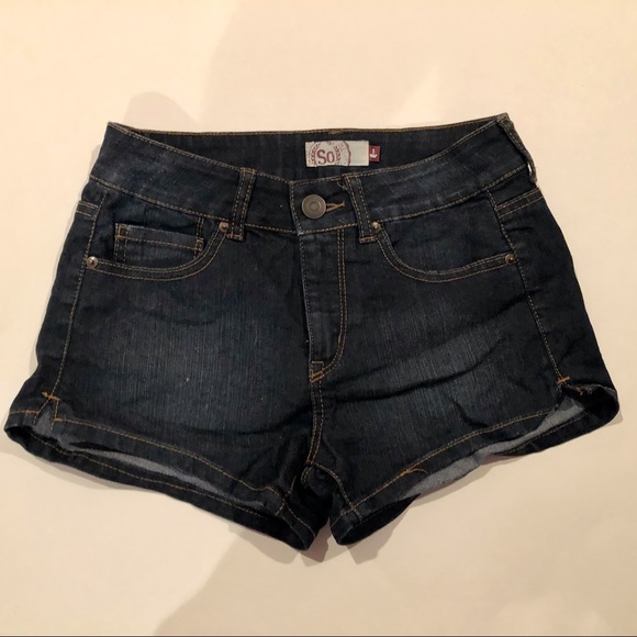 SO Jean shorts, size 5 - Picture 1 of 3